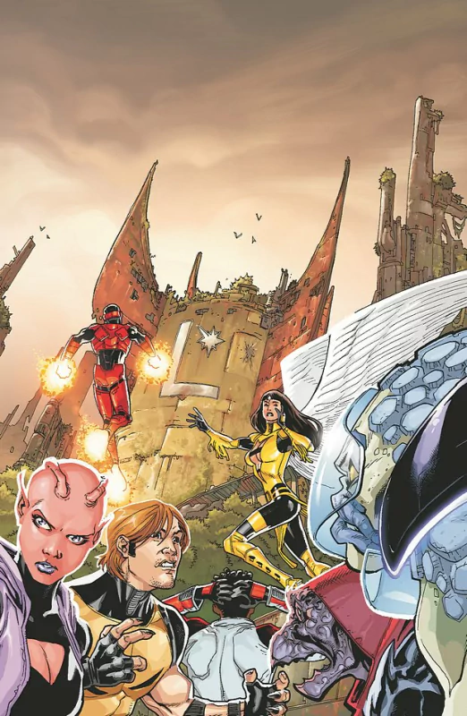 Comic Legion Lost Image