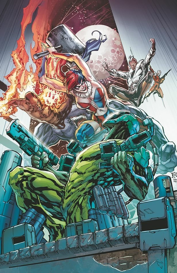 Download Comic Suicide Squad Art