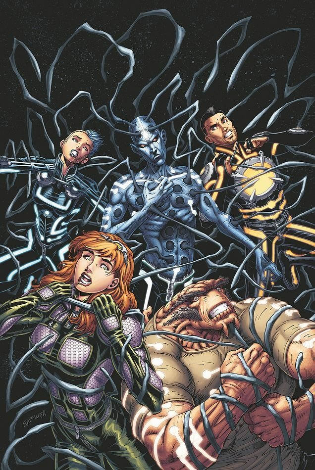 Download Comic The Ravagers Art