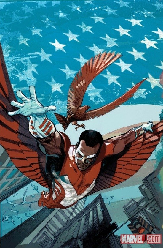 Download Comic Falcon (Marvel Comics) Art