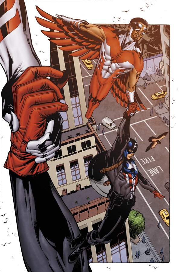 Download Comic Falcon (Marvel Comics) Art