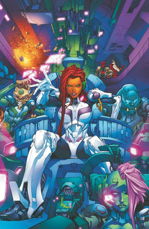 Comic Red Hood Image