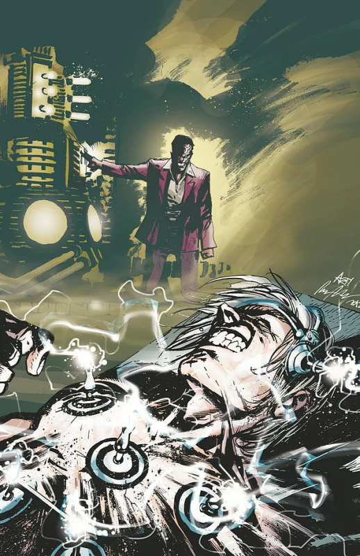 Comic Resurrection Man Image