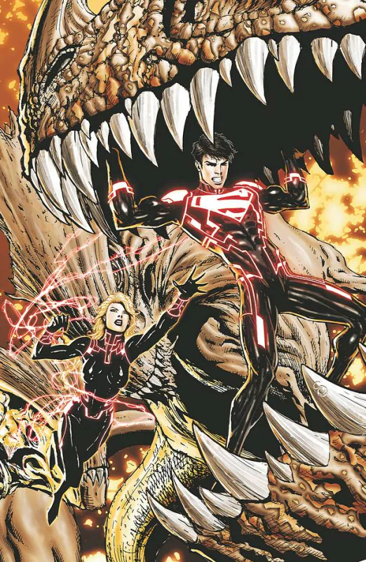 Comic Superboy Image