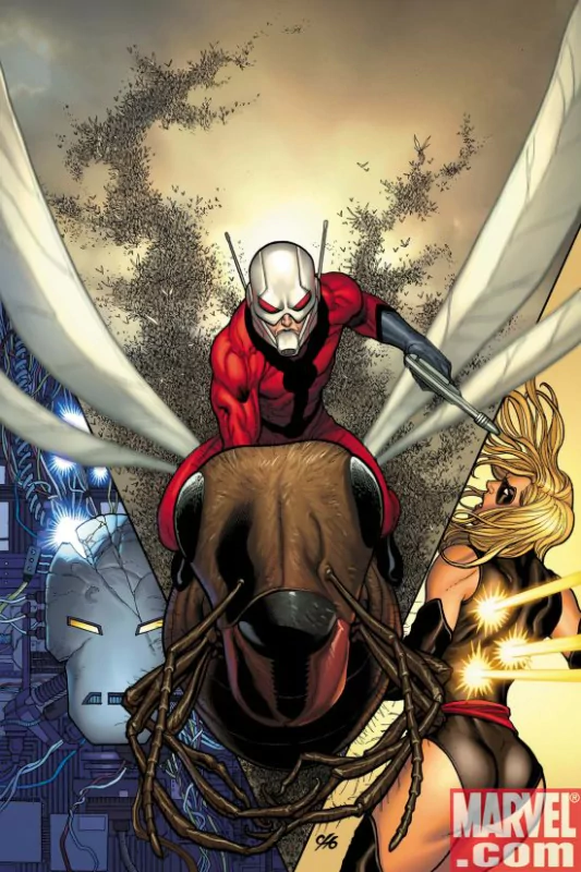 Comic mighty avengers Image