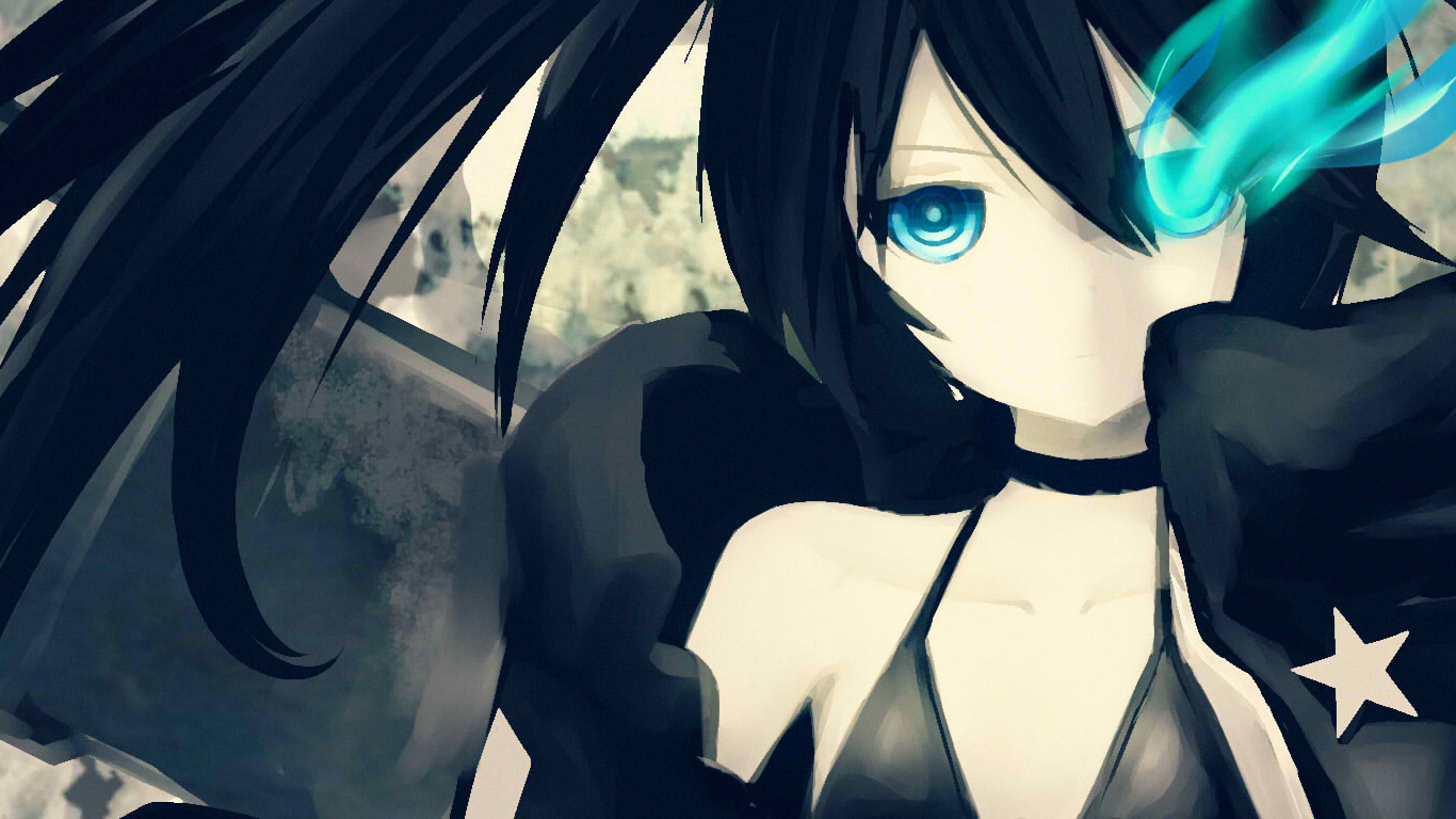 Black Rock Shooter Art