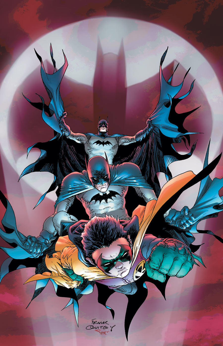 Batman & Robin Art