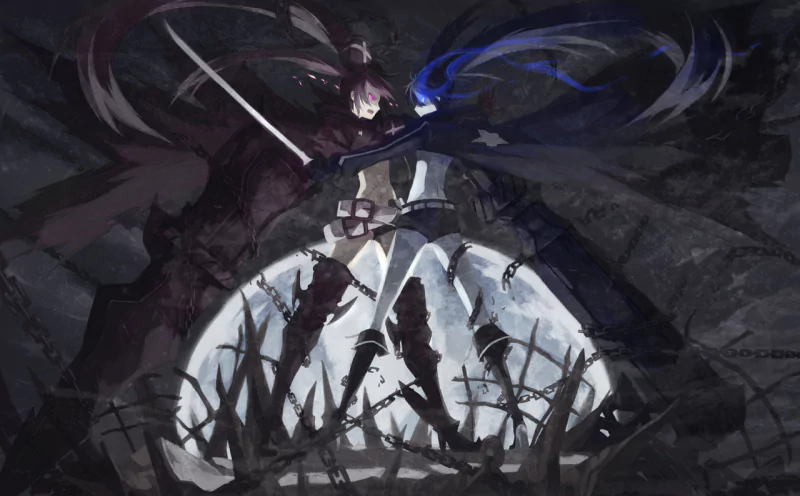 Insane Black Rock Shooter Anime Black Rock Shooter Image