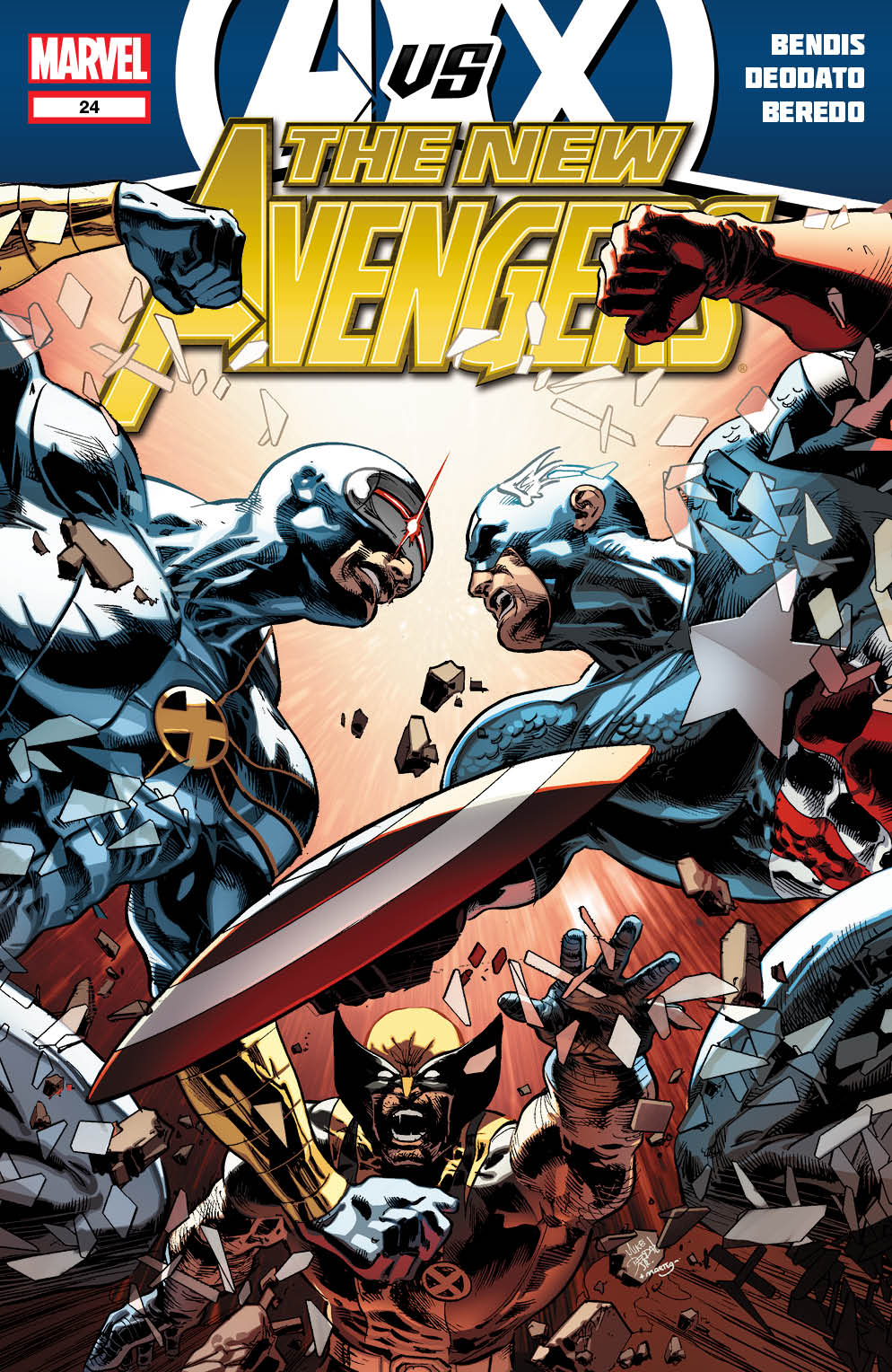 Avengers vs Xmen