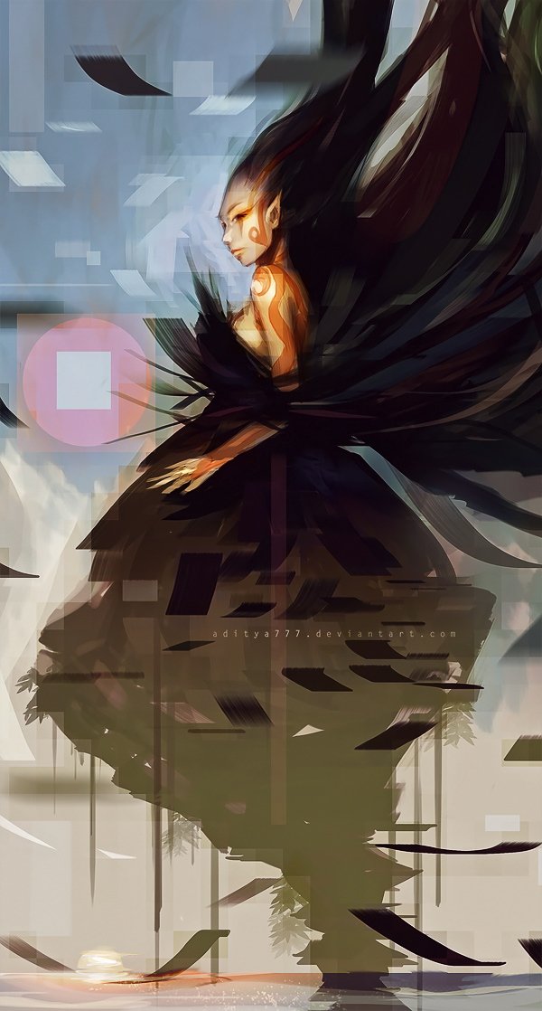 Download Fantasy Woman Art