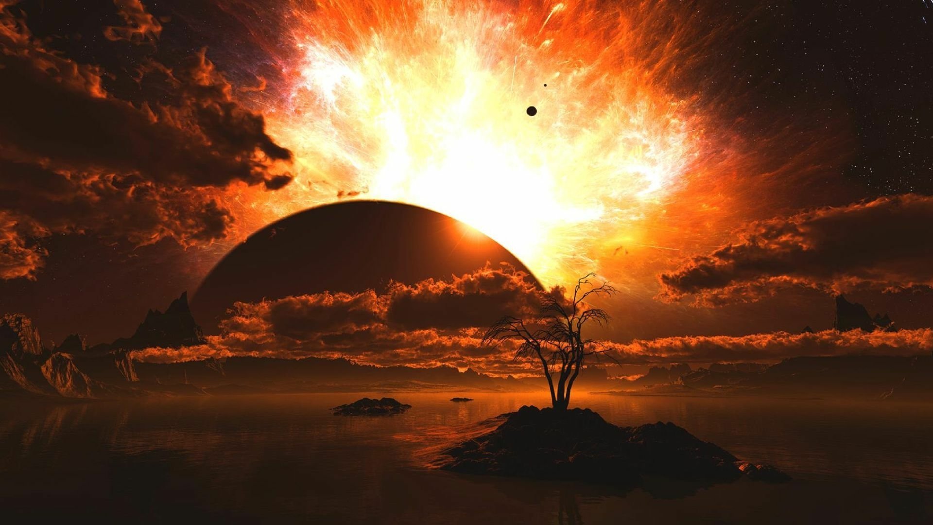 Download Sci Fi Landscape Art