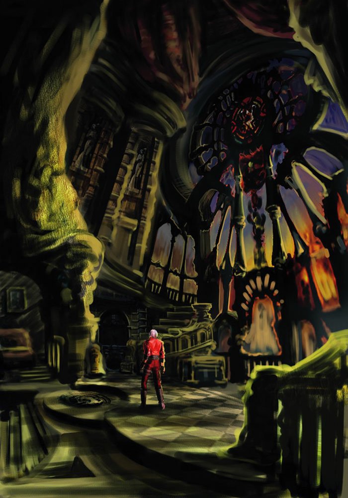 Download Video Game Devil May Cry Art
