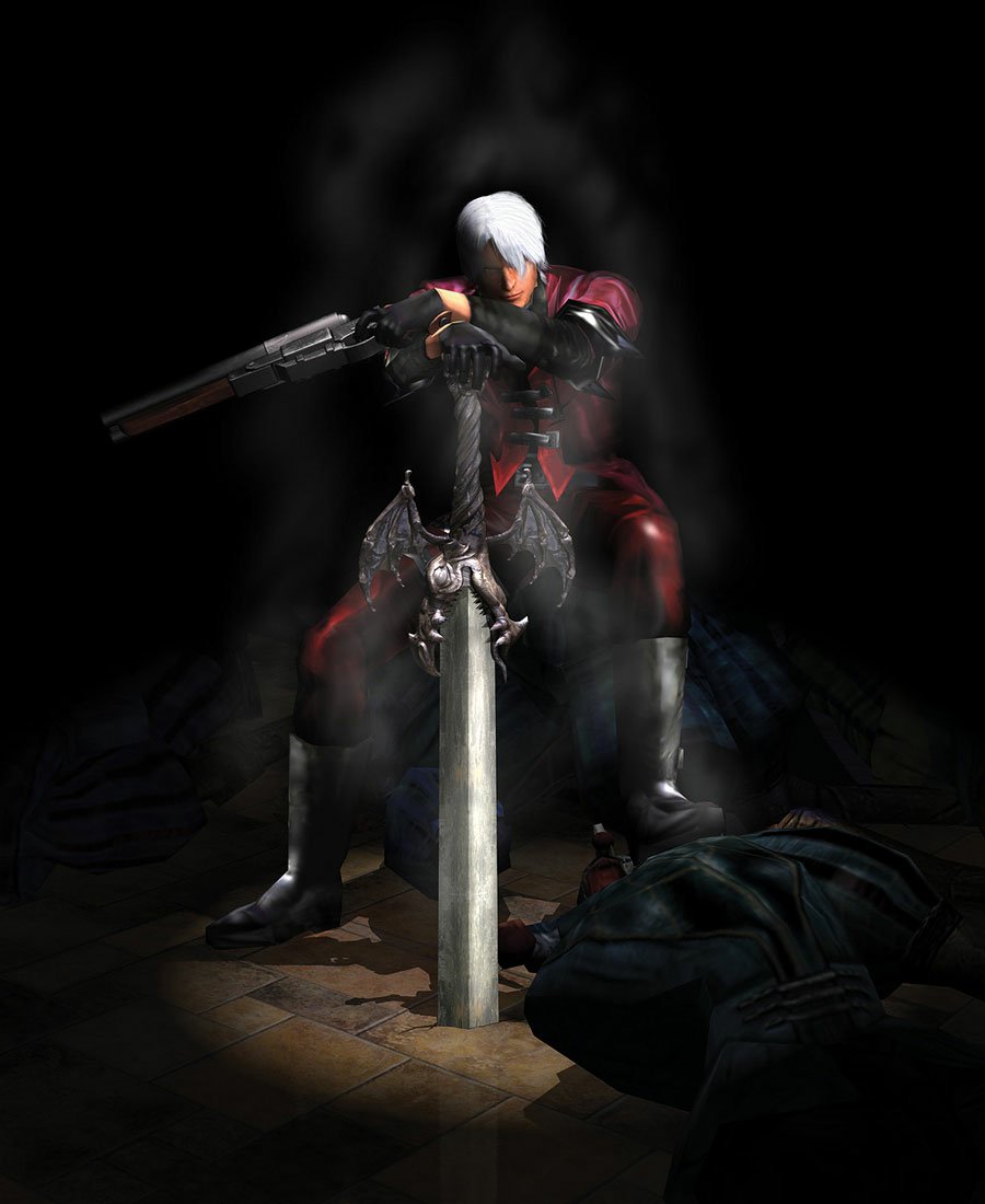 Download Video Game Devil May Cry Art