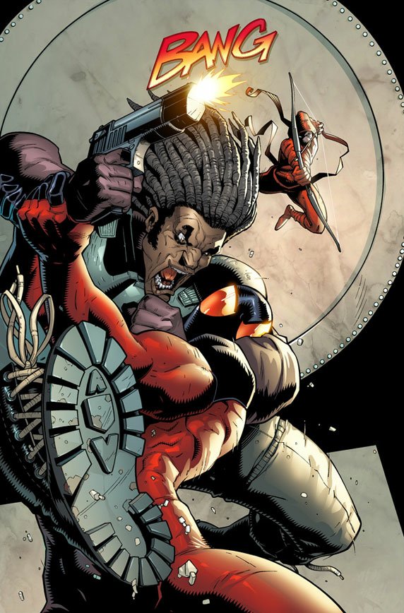 Download Comic Scarlet Spider Art