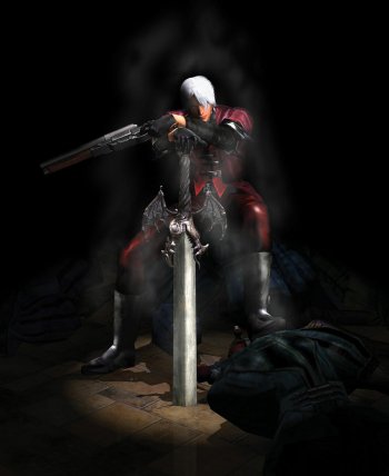 Dante Art - Devil May Cry 4 Art Gallery