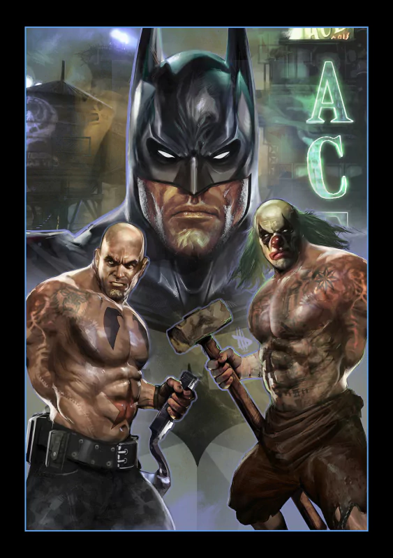 Comic Batman: The Dark Knight Image