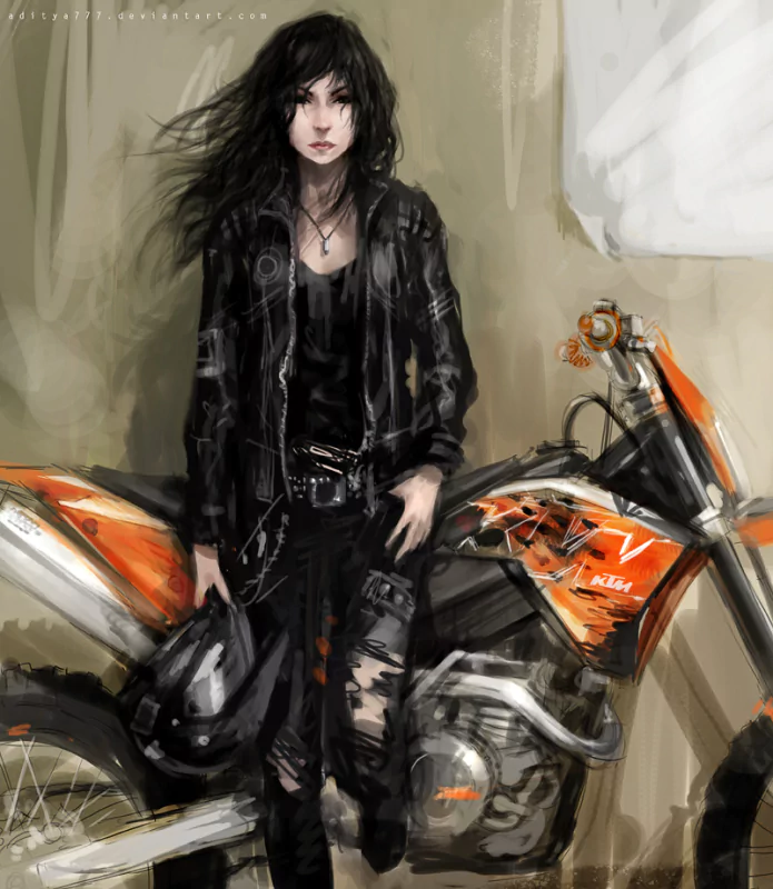 woman artistic Image