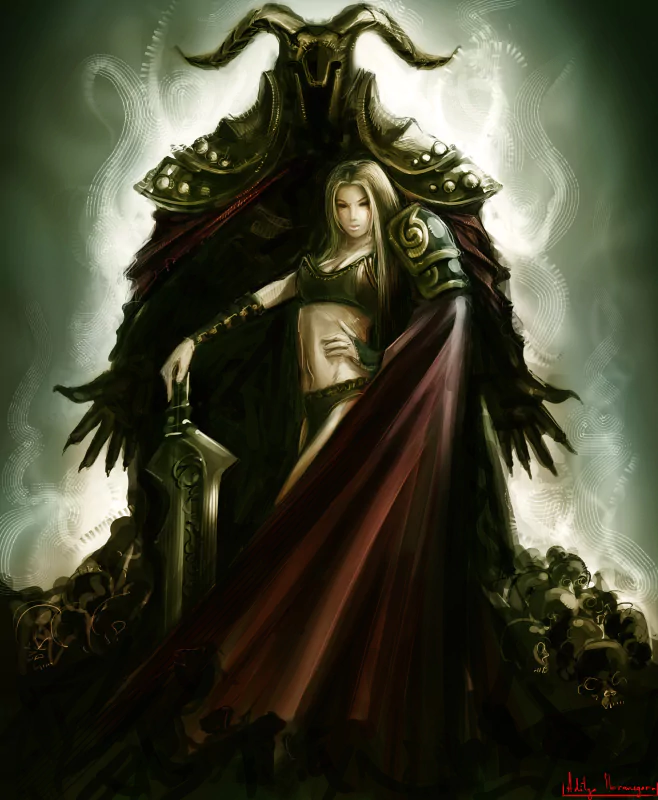  The Queen And I by Aditya777