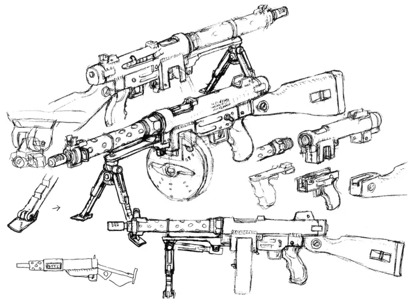  Machine Gun ~ Devil May Cry by Makoto Tsuchibayashi