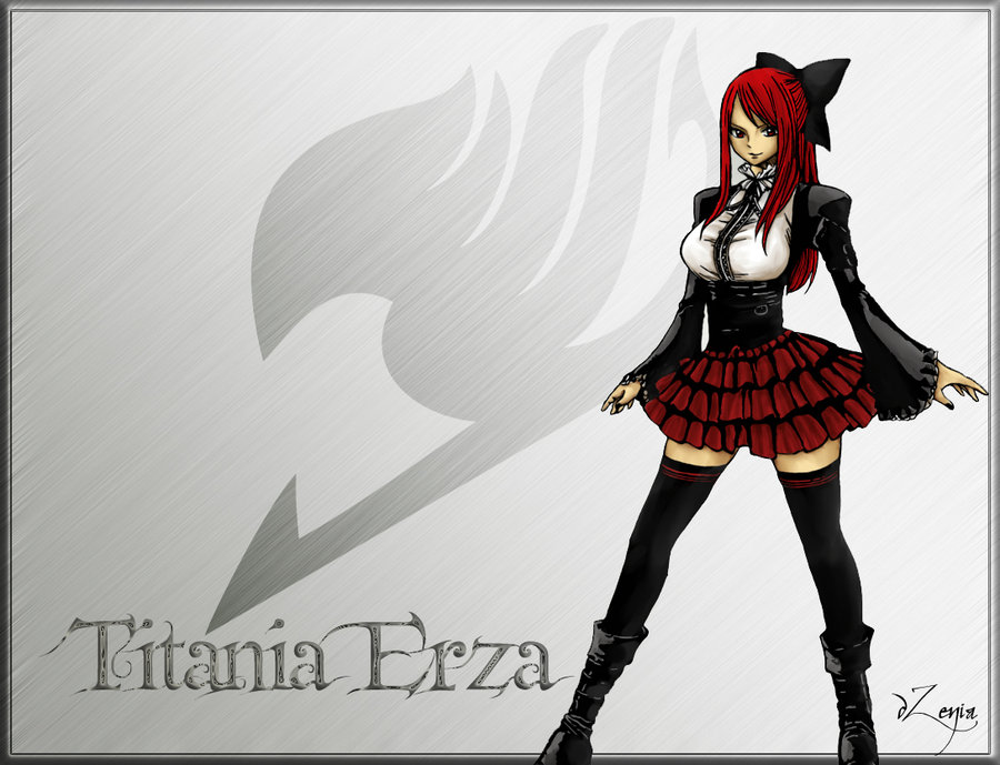 Anime Fairy Tail Art