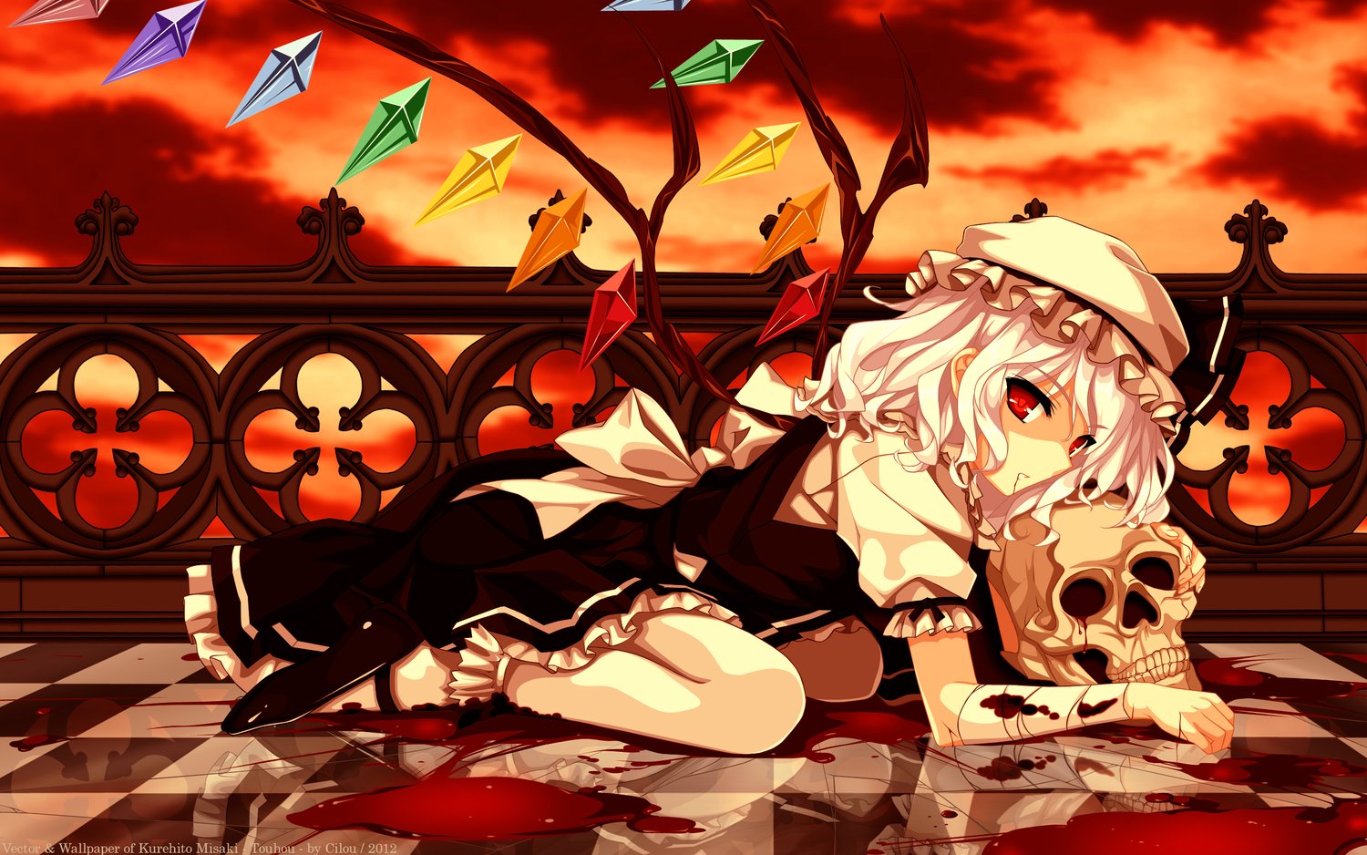 Download Flandre Scarlet Anime Touhou Art