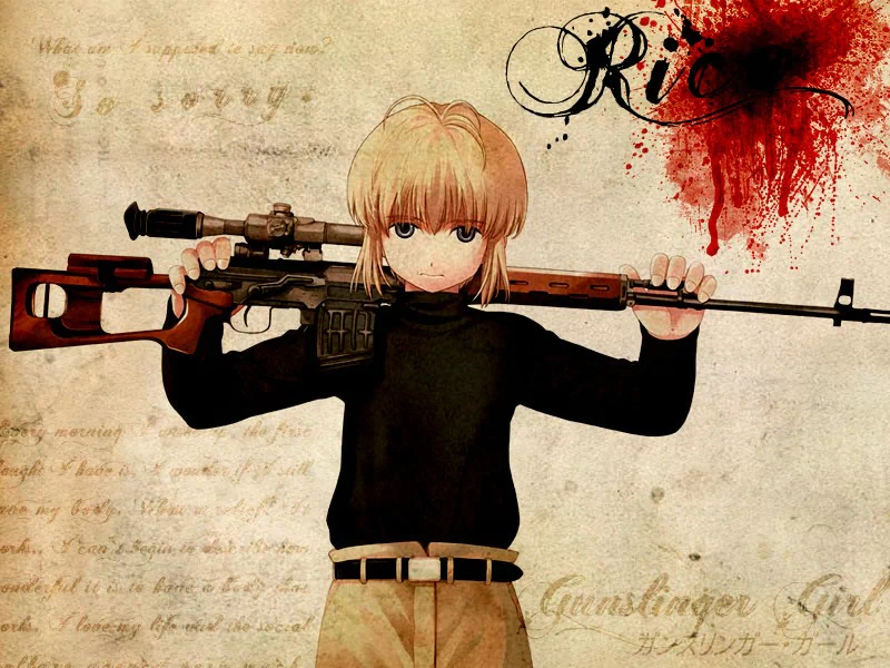 Anime Gunslinger Girl Image