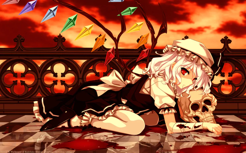 Flandre Scarlet Anime Touhou Image