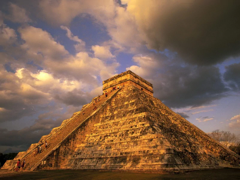  Mayan Ruins