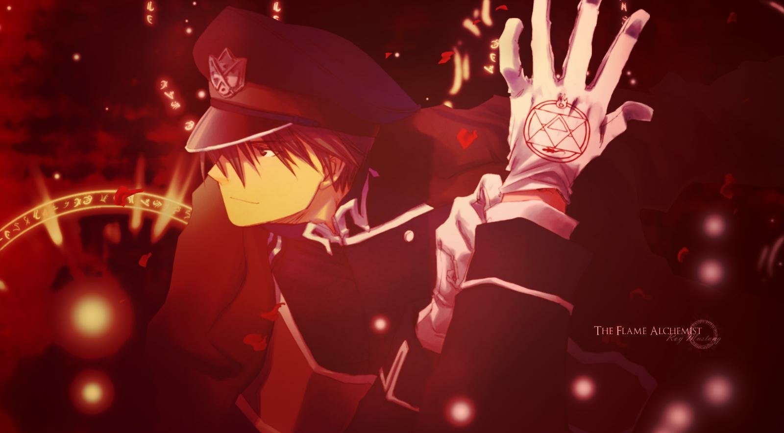 Download Anime Fullmetal Alchemist Art