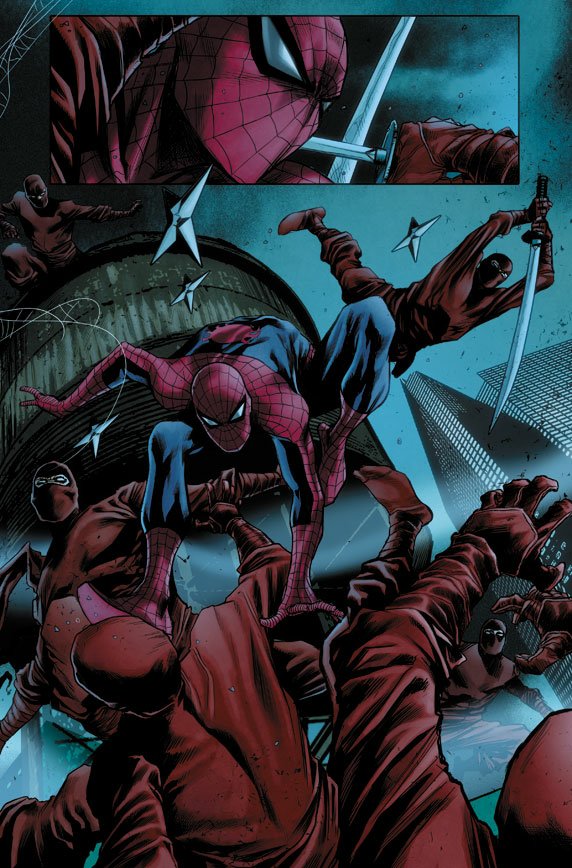 Download Comic Avenging Spider-Man Art