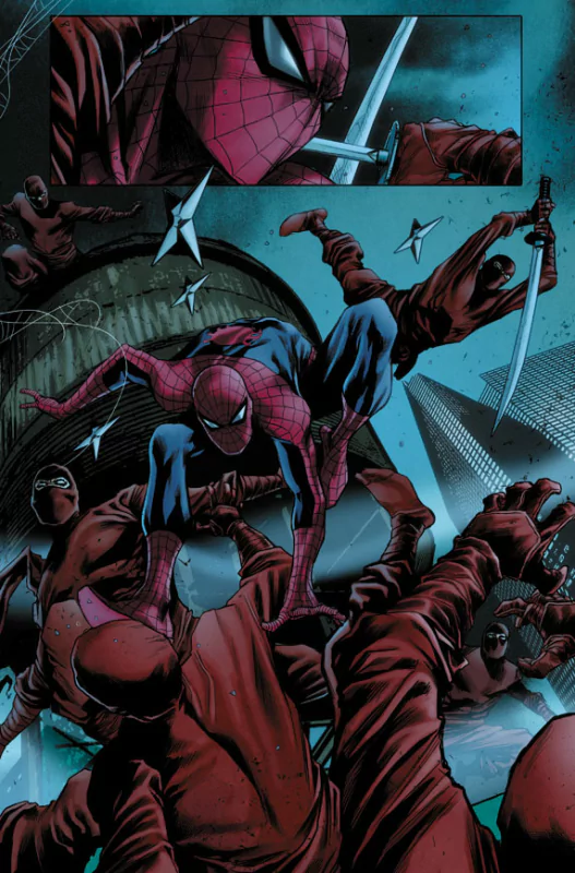  Avenging Spider Man