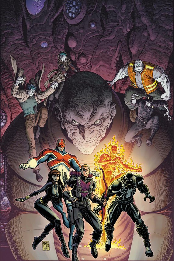 Download Comic Secret Avengers Art