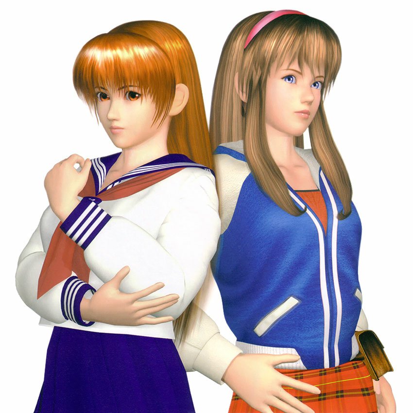 Kasumi And Hitomi ~ Doa3 