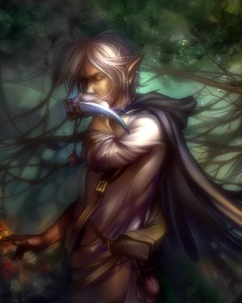 39 Elves Art