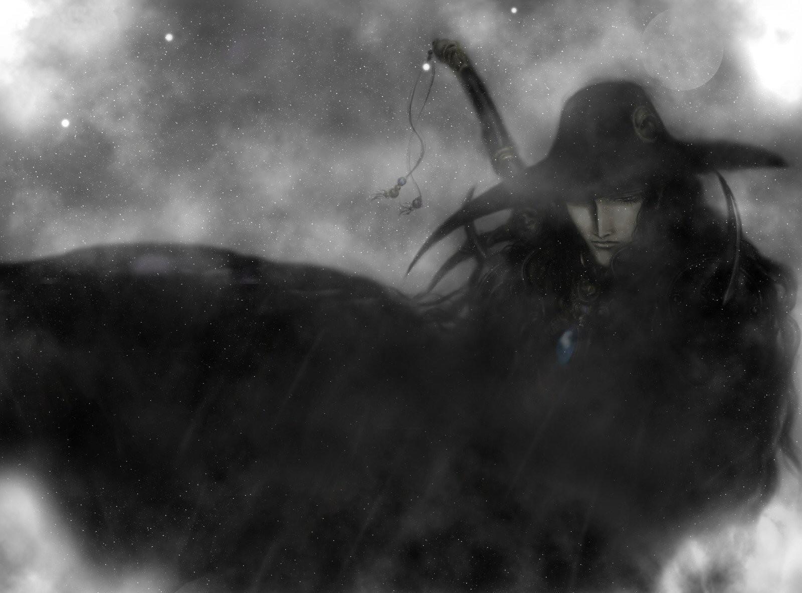 Anime Vampire Hunter D Art by kheelan