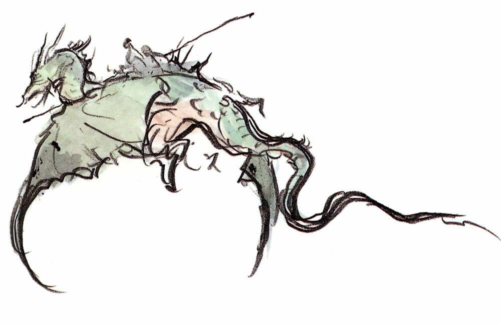 Wind Drake Final Fantasy V Art ID 36217