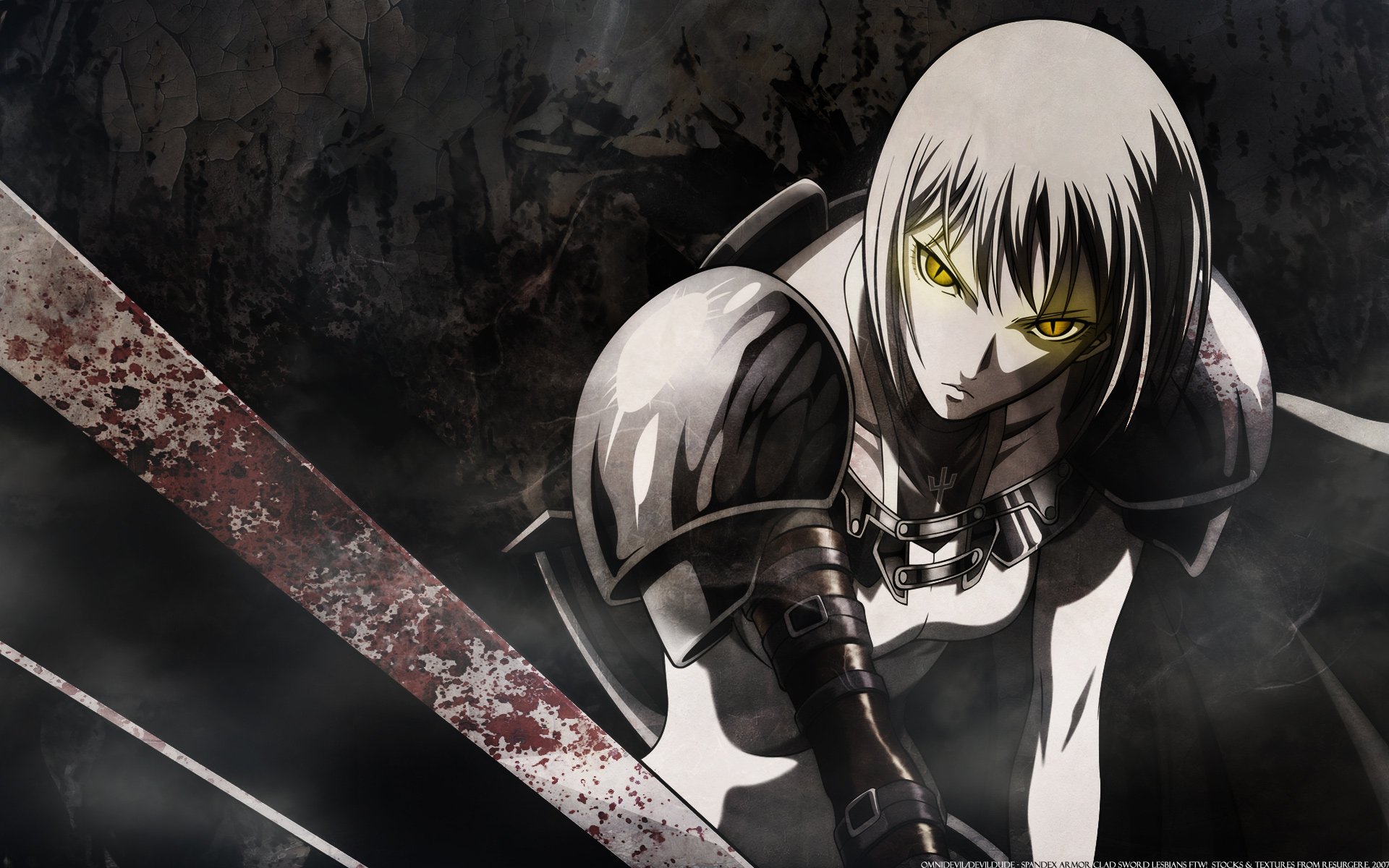 Download Anime Claymore Art