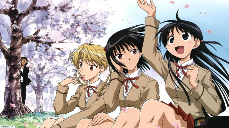 Anime School Rumble Image