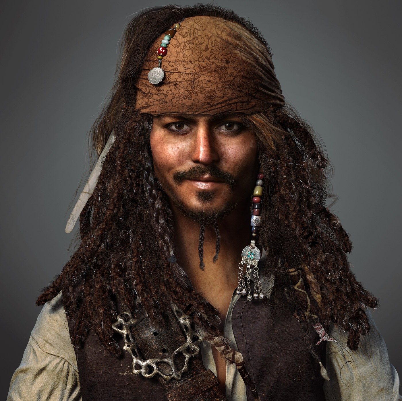 Jack-Sparrow by ZhiHeng Tang