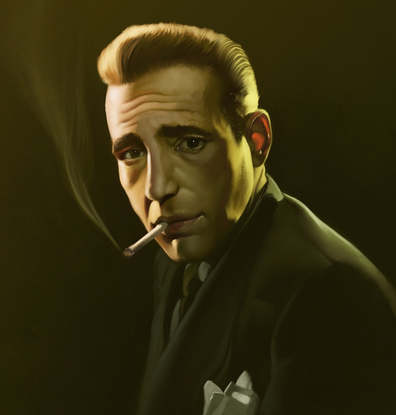 Download Celebrity Humphrey Bogart Art