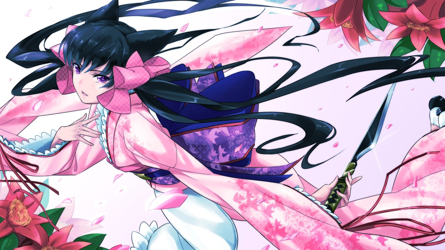 Download Anime Otome Youkai Zakuro Art