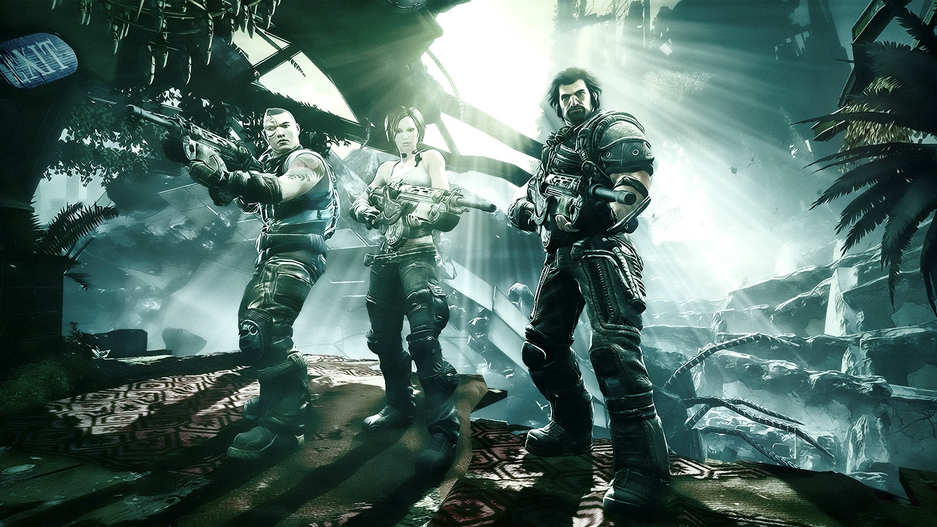 Download Video Game Bulletstorm Art