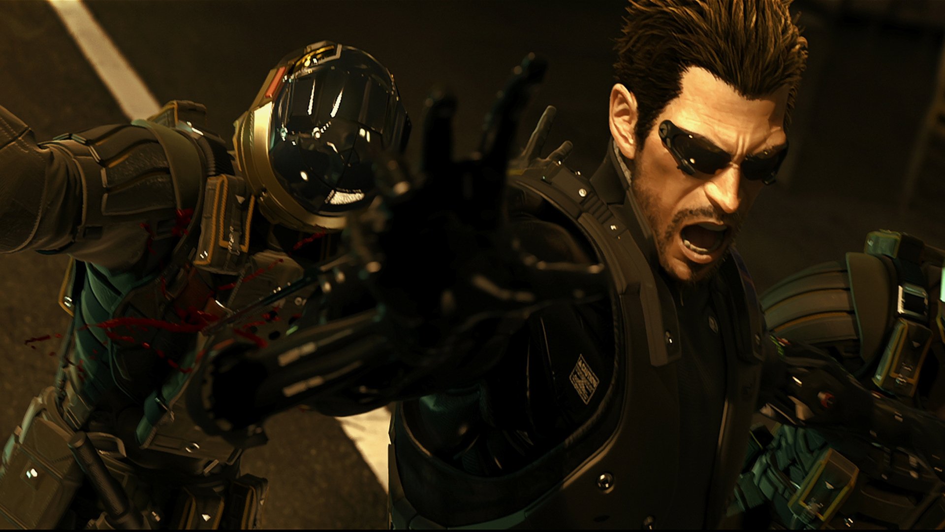 Download Video Game Deus Ex Art