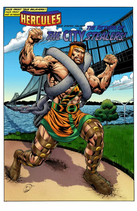 Hercules (Marvel Comics) Comic Hercules Image