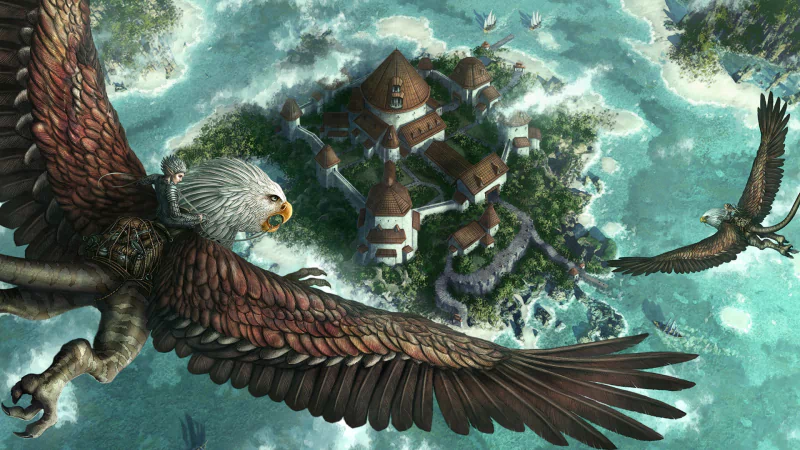fantasy griffin Image