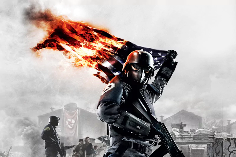 video game Homefront Image