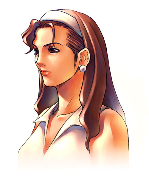 Jodie ~ Parasite Eve 2 by Tetsuya Nomura