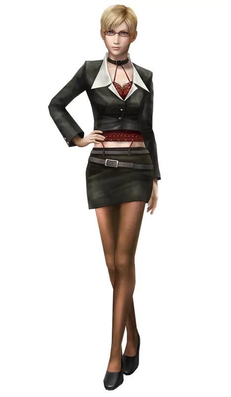  Aya - Business Outfit ~ The 3rd Birthday