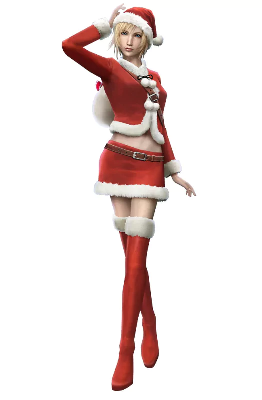  Aya - Santa Suit ~ The 3rd Birthday