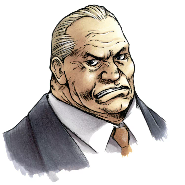  Douglas Baker ~ Parasite Eve by Tetsuya Nomura